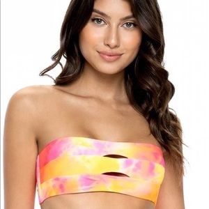 PQ Swim Tie Dye Top